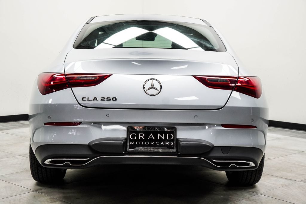 2025 Mercedes-Benz CLA CLA 250