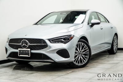2025 Mercedes-Benz CLA CLA 250