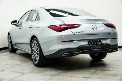 2025 Mercedes-Benz CLA CLA 250