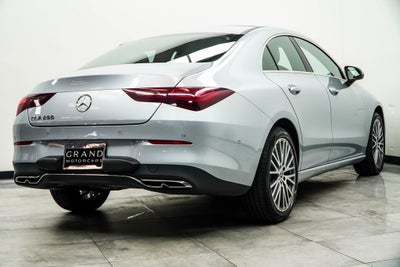 2025 Mercedes-Benz CLA CLA 250
