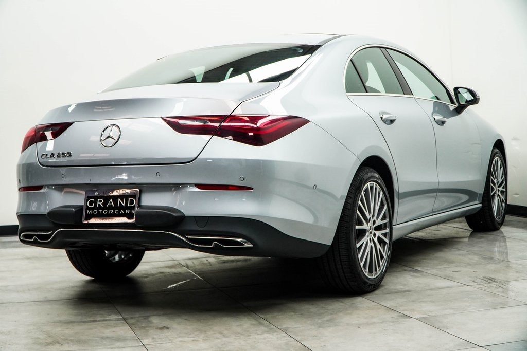 2025 Mercedes-Benz CLA CLA 250