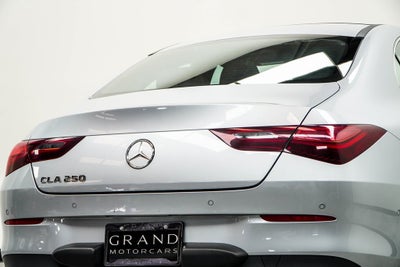 2025 Mercedes-Benz CLA CLA 250