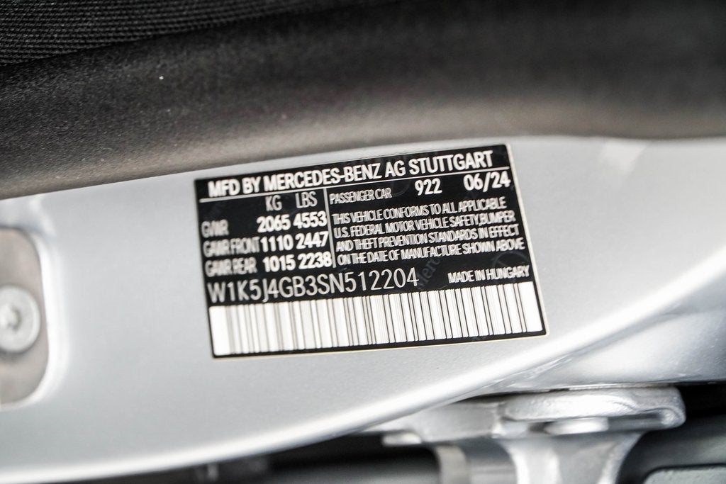 2025 Mercedes-Benz CLA CLA 250