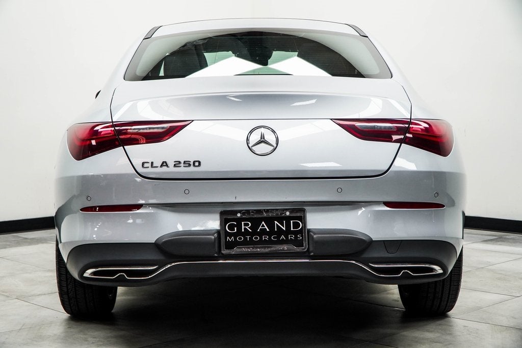 2025 Mercedes-Benz CLA CLA 250