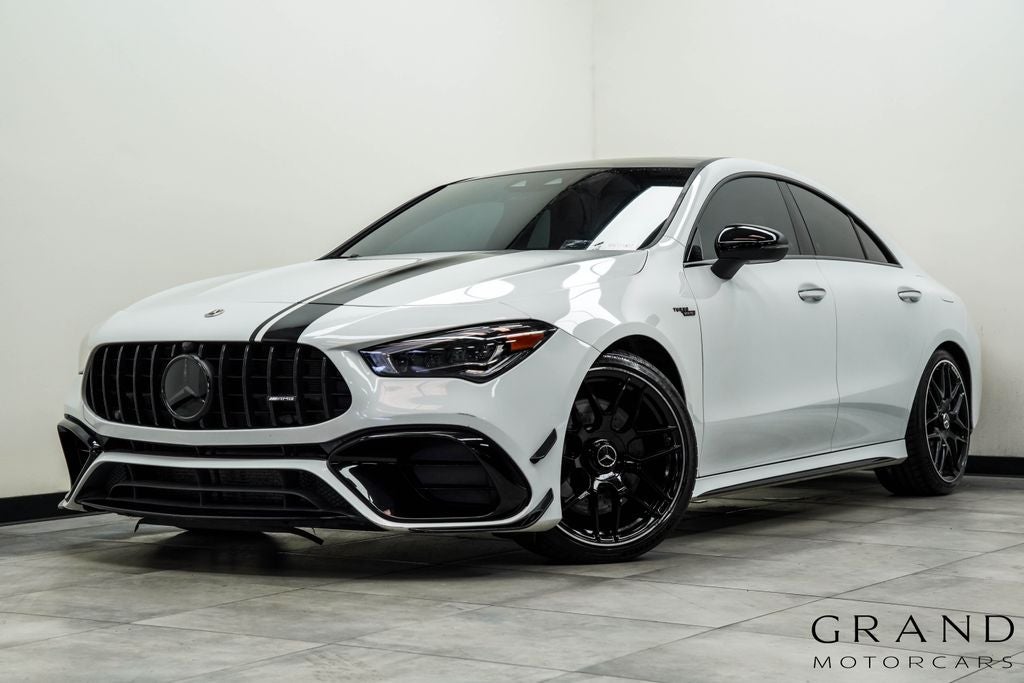 2021 Mercedes-Benz CLA CLA 45 AMG® 4MATIC®