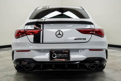 2021 Mercedes-Benz CLA CLA 45 AMG® 4MATIC®