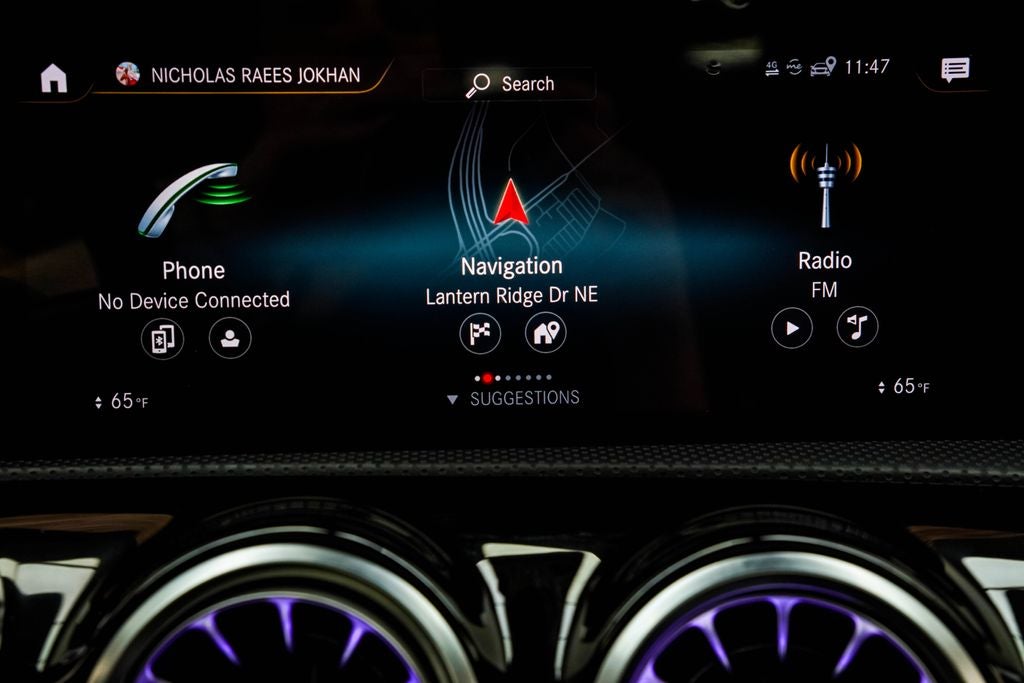 2021 Mercedes-Benz CLA CLA 45 AMG® 4MATIC®