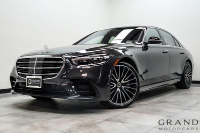 2022 Mercedes-Benz S-Class S 500 4MATIC®