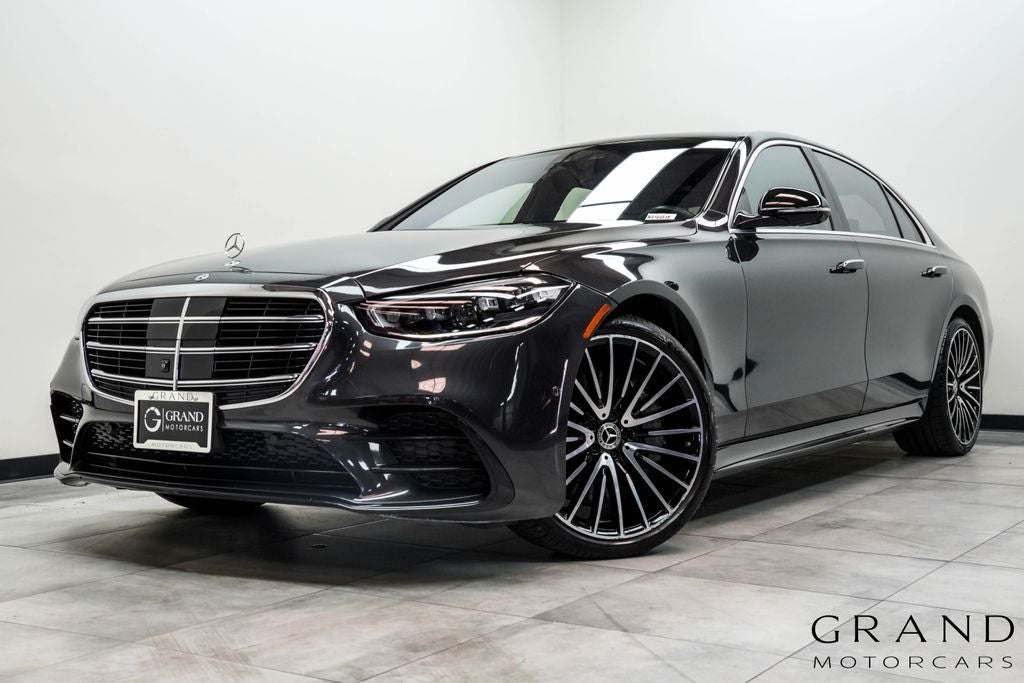 2022 Mercedes-Benz S-Class S 500 4MATIC®
