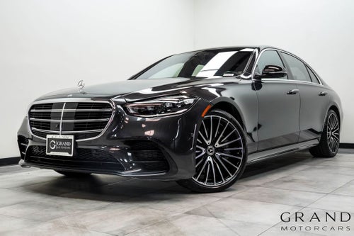 2022 Mercedes-Benz S-Class S 500 4MATIC®