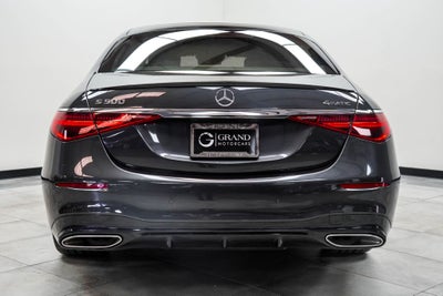 2022 Mercedes-Benz S-Class S 500 4MATIC®