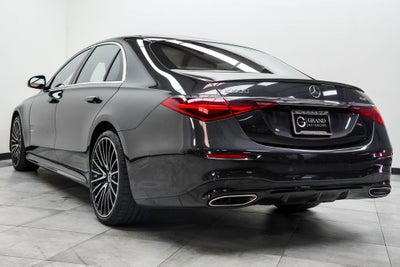 2022 Mercedes-Benz S-Class S 500 4MATIC®