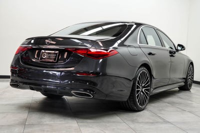 2022 Mercedes-Benz S-Class S 500 4MATIC®
