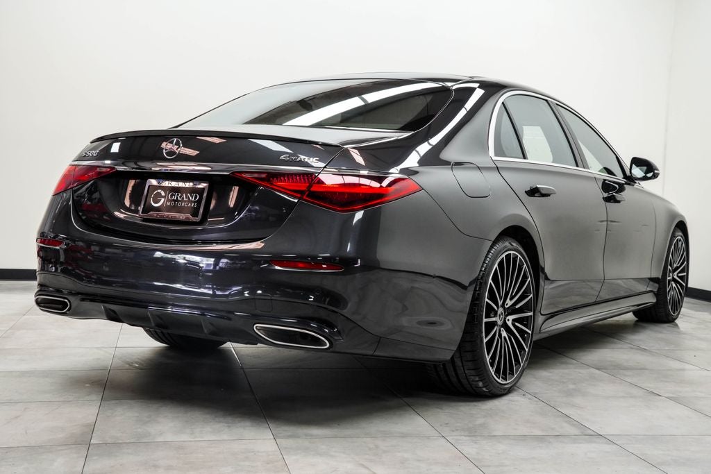2022 Mercedes-Benz S-Class S 500 4MATIC®
