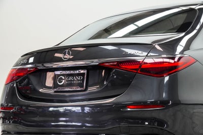 2022 Mercedes-Benz S-Class S 500 4MATIC®