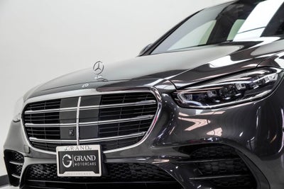 2022 Mercedes-Benz S-Class S 500 4MATIC®