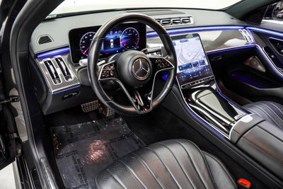 2022 Mercedes-Benz S-Class S 500 4MATIC®