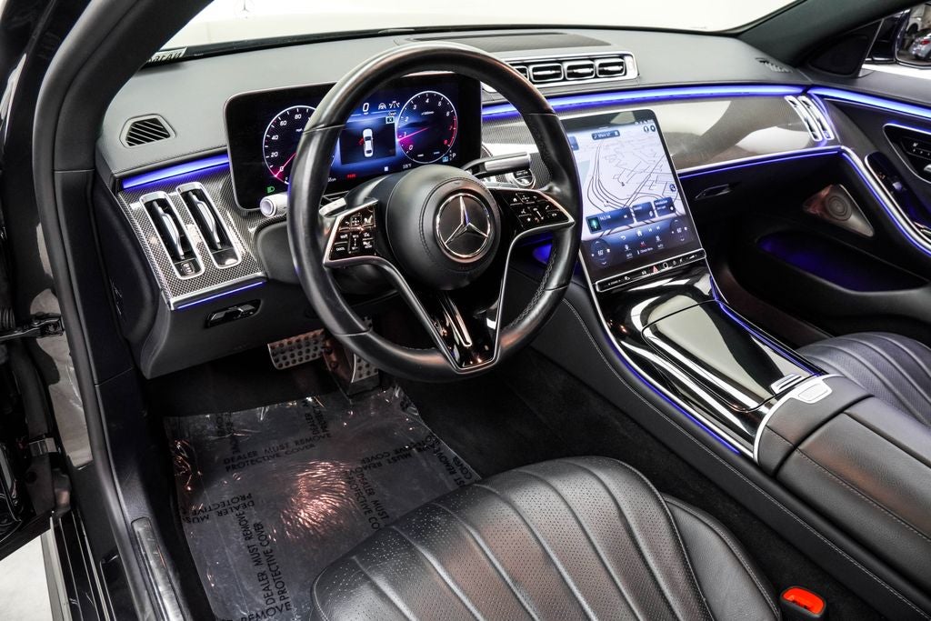 2022 Mercedes-Benz S-Class S 500 4MATIC®