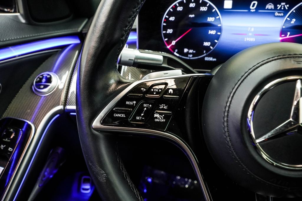 2022 Mercedes-Benz S-Class S 500 4MATIC®
