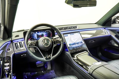 2022 Mercedes-Benz S-Class S 500 4MATIC®