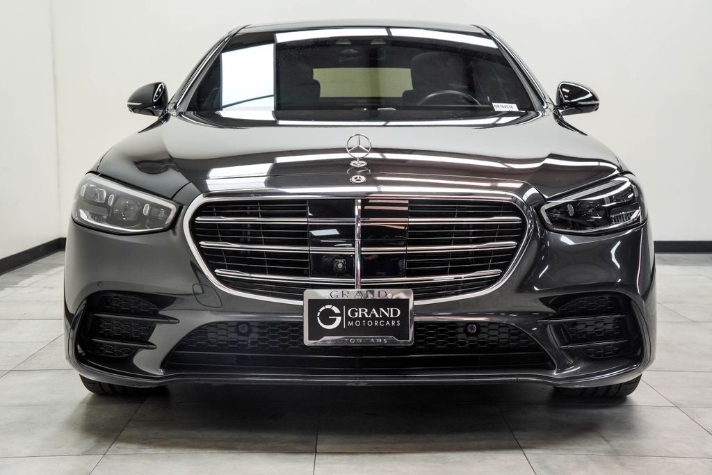 2022 Mercedes-Benz S-Class S 500 4MATIC®