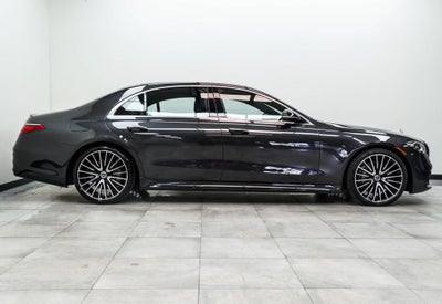 2022 Mercedes-Benz S-Class S 500 4MATIC®