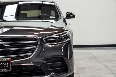 2022 Mercedes-Benz S-Class S 500 4MATIC®