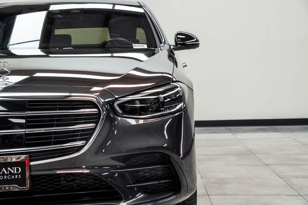 2022 Mercedes-Benz S-Class S 500 4MATIC®