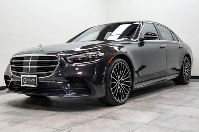 2022 Mercedes-Benz S-Class S 500 4MATIC®