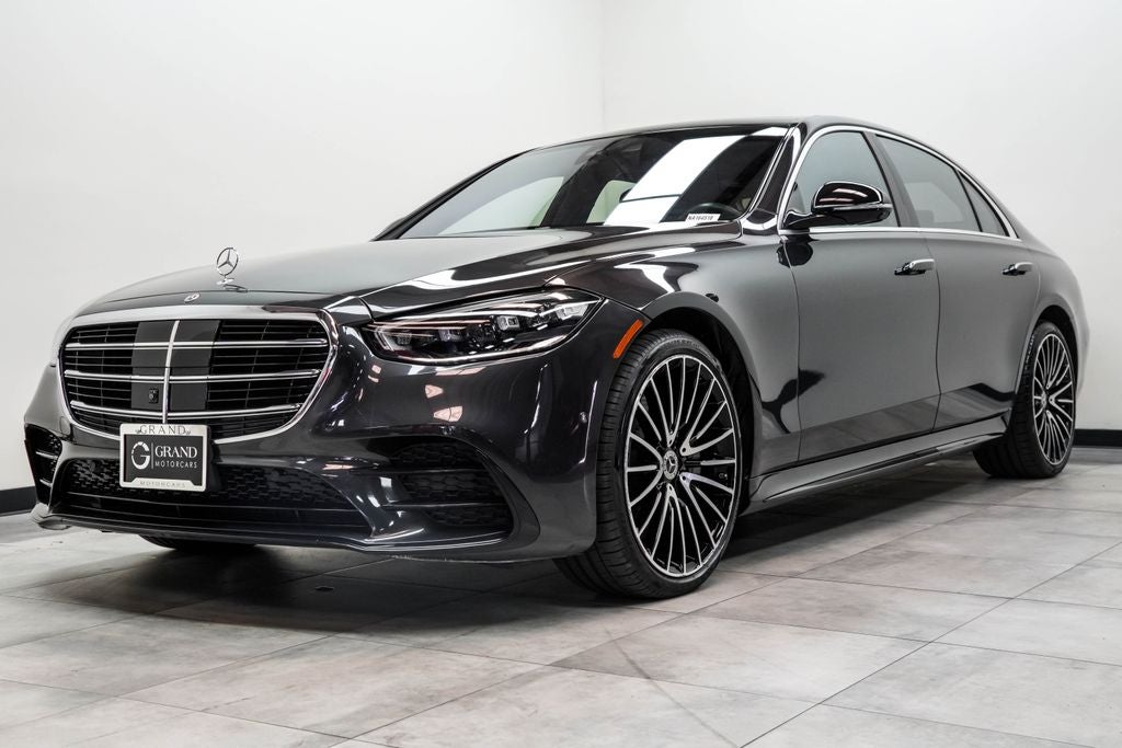 2022 Mercedes-Benz S-Class S 500 4MATIC®