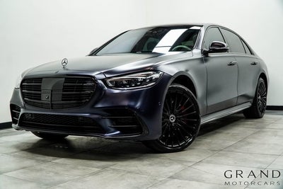 2022 Mercedes-Benz S-Class S 580 4MATIC®