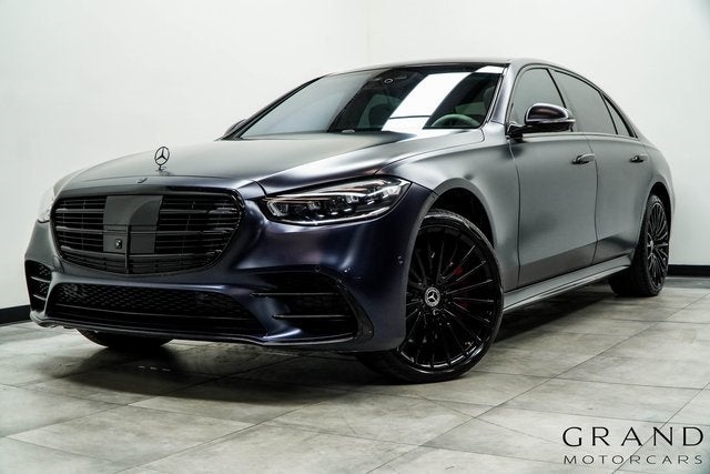 2022 Mercedes-Benz S-Class S 580 4MATIC®