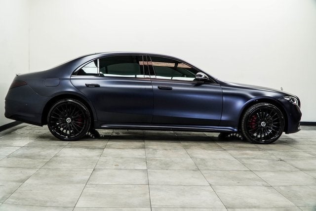 2022 Mercedes-Benz S-Class S 580 4MATIC®