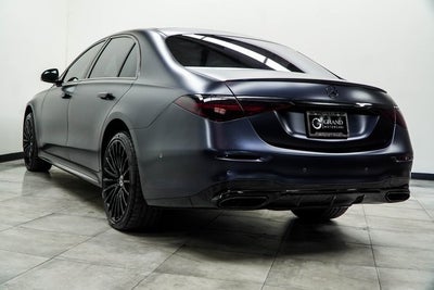 2022 Mercedes-Benz S-Class S 580 4MATIC®