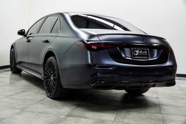 2022 Mercedes-Benz S-Class S 580 4MATIC®