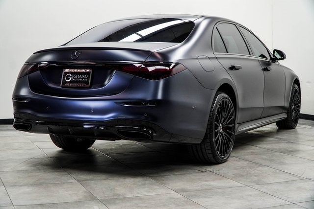 2022 Mercedes-Benz S-Class S 580 4MATIC®