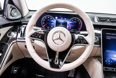 2022 Mercedes-Benz S-Class S 580 4MATIC®