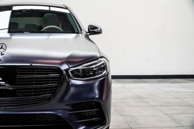2022 Mercedes-Benz S-Class S 580 4MATIC®