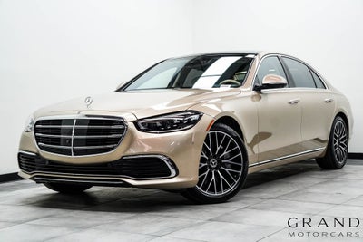 2023 Mercedes-Benz S-Class S 580 4MATIC®