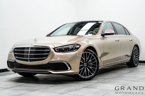 2023 Mercedes-Benz S-Class S 580 4MATIC®