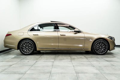 2023 Mercedes-Benz S-Class S 580 4MATIC®