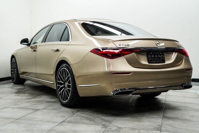 2023 Mercedes-Benz S-Class S 580 4MATIC®
