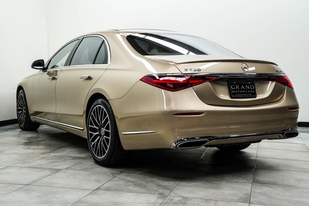 2023 Mercedes-Benz S-Class S 580 4MATIC®