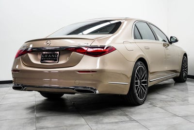 2023 Mercedes-Benz S-Class S 580 4MATIC®