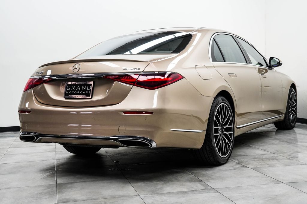 2023 Mercedes-Benz S-Class S 580 4MATIC®