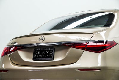 2023 Mercedes-Benz S-Class S 580 4MATIC®