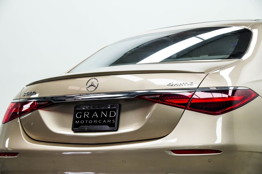 2023 Mercedes-Benz S-Class S 580 4MATIC®