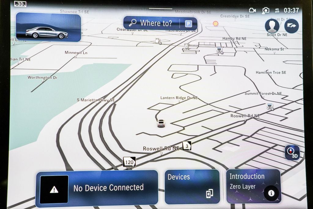 2023 Mercedes-Benz S-Class S 580 4MATIC®