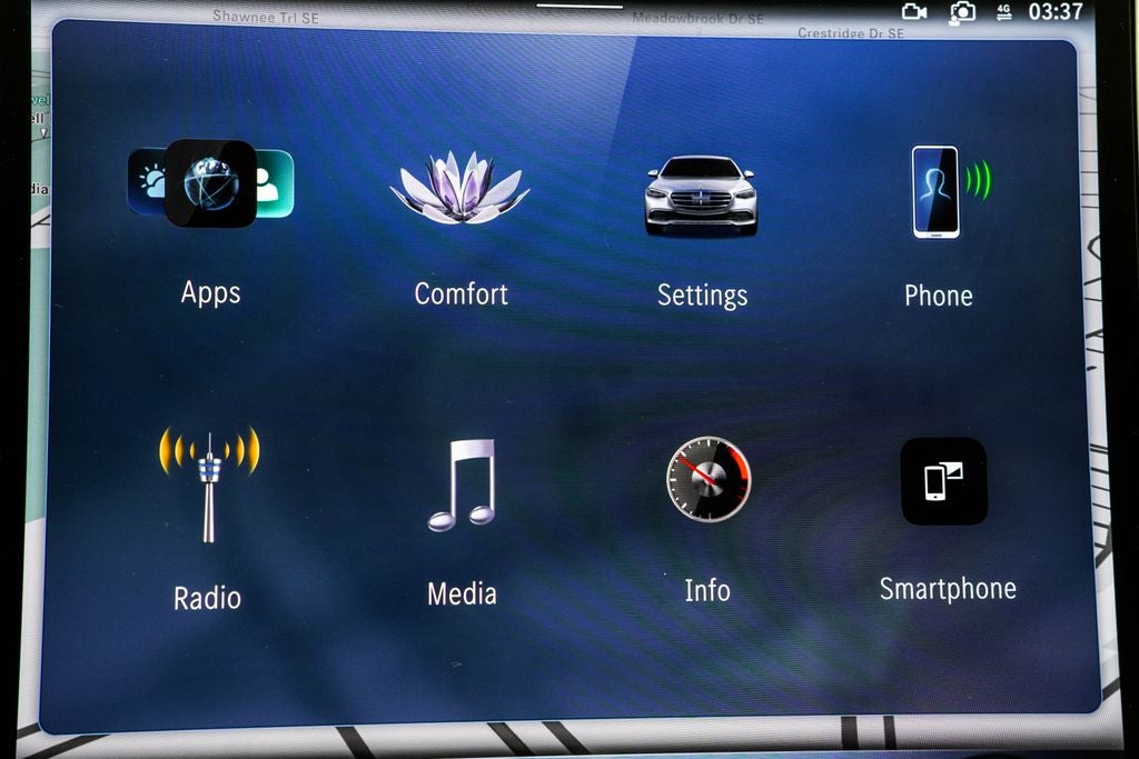 2023 Mercedes-Benz S-Class S 580 4MATIC®