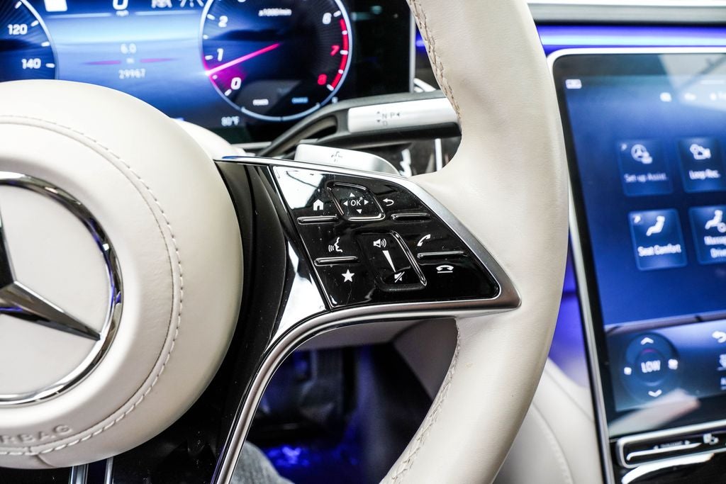 2023 Mercedes-Benz S-Class S 580 4MATIC®